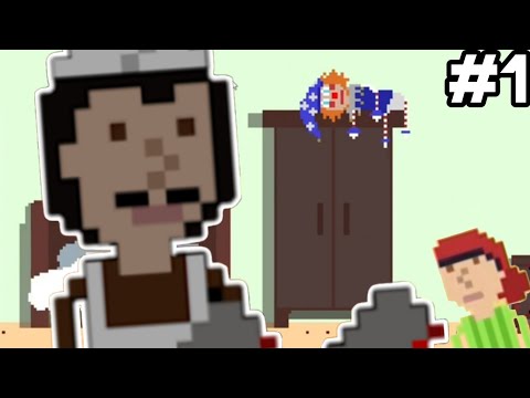 SE ESCONDA DO AÇOUGUEIRO ASSASSINO! - There's a Butcher Around | #01 ‹ JüninhuGPreis! › (+10)