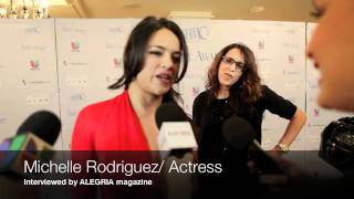 Interview Actress Michelle Rodriguez video