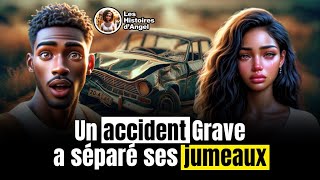 Le Destin des Frères Jumeaux Bouleversé par un Terrible Accident #contesafricains