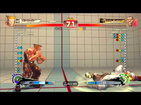 kleytonbh2(Guile) VS [SOA]MauroRKV(Balrog) SSF4 AE 2012 PSN