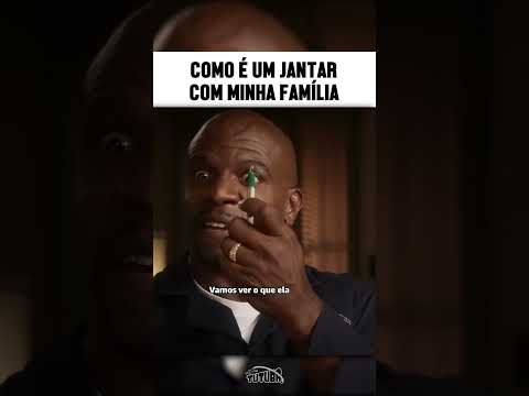 O JANTAR DO CHRIS MAIS TRANQUILO DE TODOS