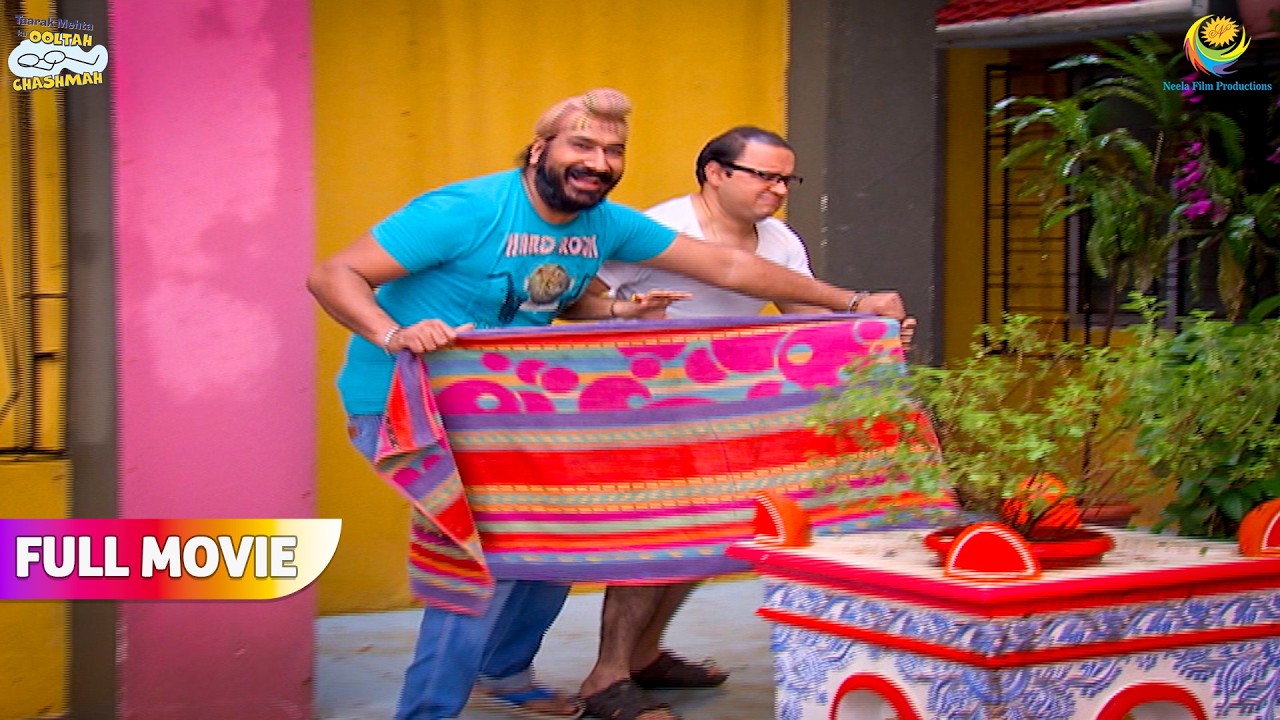 Towel Ke Girte hi Lut Gayi Bhide ki Ijjat! | FULL MOVIE | Taarak Mehta Ka Ooltah Chashmah