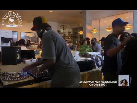 VINYL VINEYARD // DJ Nyack Set @ Offhand Wine bar // FUNK SOUL R&B HOUSE