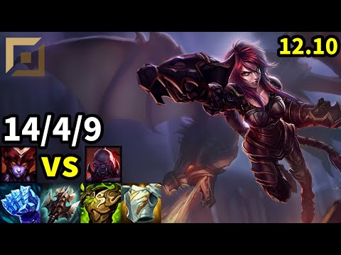 Shyvana Top vs Sion - KR Grandmaster | Patch 12.10