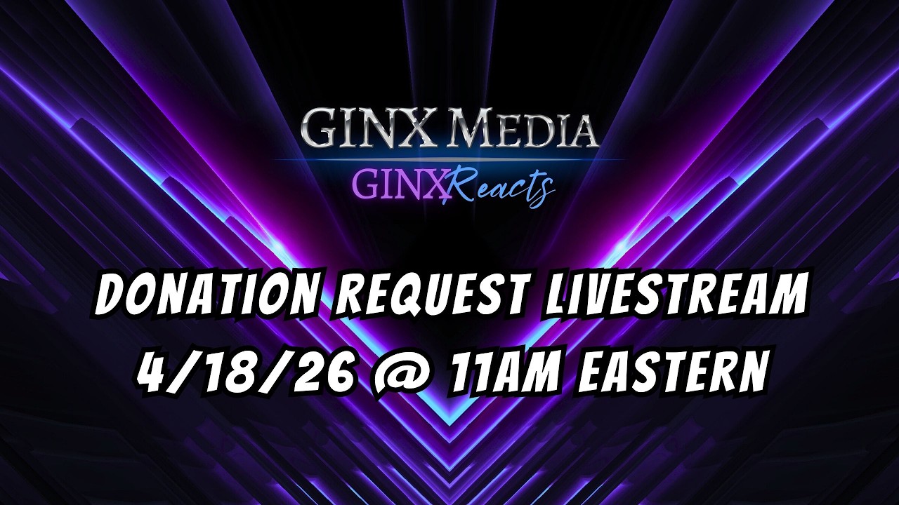 Donation Request Livestream 4/18/26 @ 11am Eastern ✨Superchats = appreciation ONLY✨
