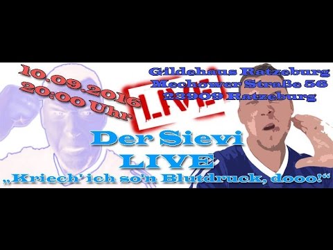 Der Sievi LIVE // Wenn der Abschleppmann alles besser weiß...