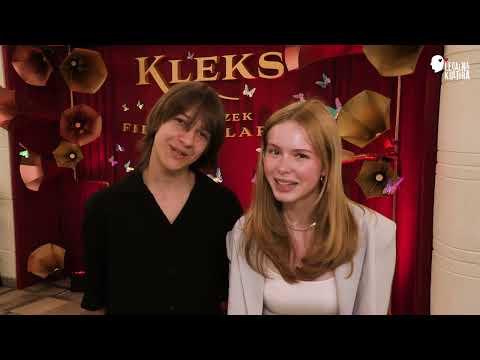 Tomasz Kot, Tosia Litwiniak i Konrad Repiński zapraszają na film "Kleks i wynalazek Filipa Golarza"