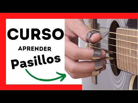▶️ COMO TOCAR PASILLOS en guitarra para *Principiantes* [100% TUTORIAL PRACTICO!!!]