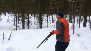preview picture of video 'NM Skiskyting 2013 Dombås'