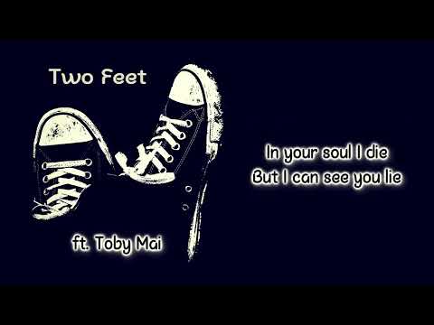 Two Feet ft.Toby Mai - Cities [Lyrics on screen]