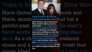 Marie Osmond Is 65, Her Life Today Is Nothing Like It Once Was #shorts