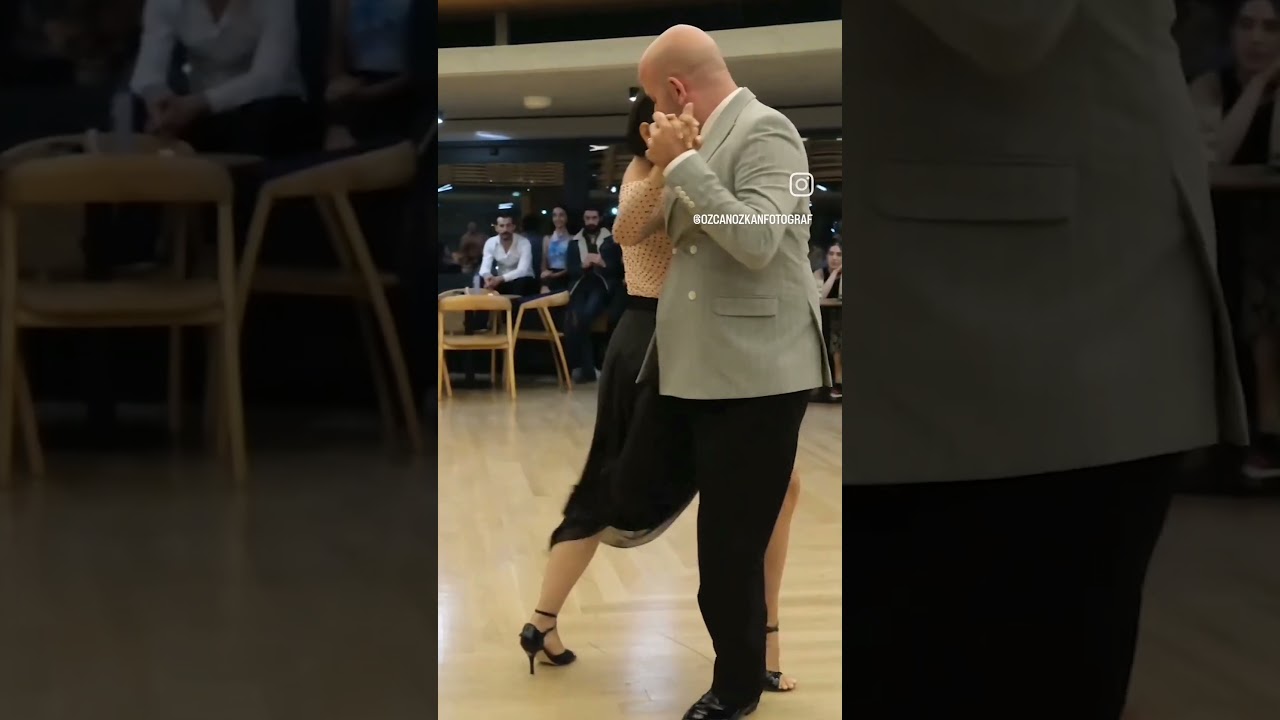 Alper Ergökmen & Selen Sürek Capital Tango Weekend performans