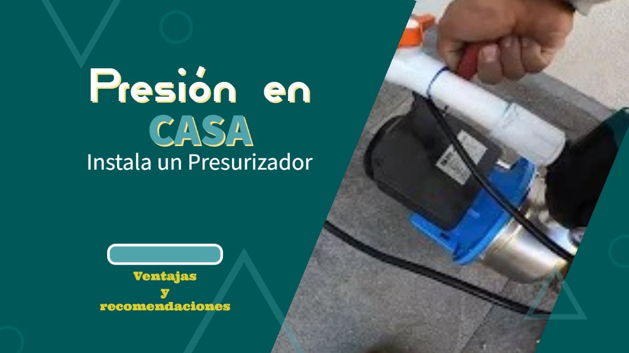 Watch COMO INSTALAR UN CONTROL ELECTRONICO DE PRESIÓN ALTAMIRA CON BOMBA JET AQUA PAK Now COMO INSTALAR UN CONTROL ELECTRONICO DE PRESIÓN ALTAMIRA CON BOMBA JET AQUA PAK