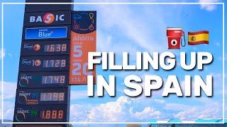 ⛽️ how to fill up your tank in Spain | a guide to GASOLINERAS 🇪🇸 #164