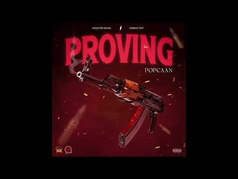 Popcaan - Proving [Audio Visualizer]