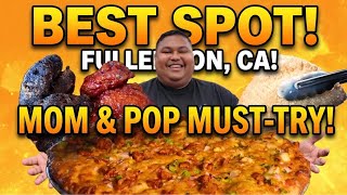 BEST FOOD SPOTS IN FULLERTON, CA