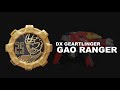 DX Zenkaiger Gaoranger Gear DX Geartlinnger ENG Sub