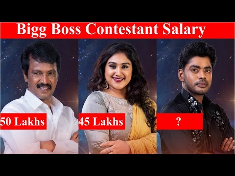 download lagu mp3 mp4 Bigg Boss Tamil Contestants Salary, download lagu Bigg Boss Tamil Contestants Salary gratis, unduh video klip Bigg Boss Tamil Contestants Salary