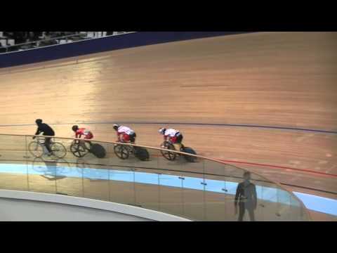 2016 ASIAN CYCLING CHAMPIONSHIPS Men Elite Keirin Repechage Heat 3