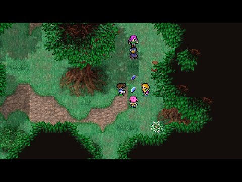 Final Fantasy V Pixel Remaster - Part 7 - Crescent Island