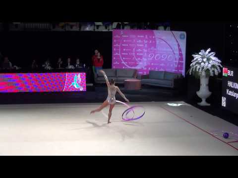 Katsiaryna Halkina  BLR ribbon AA Miss Valentine Grand Prix 2020