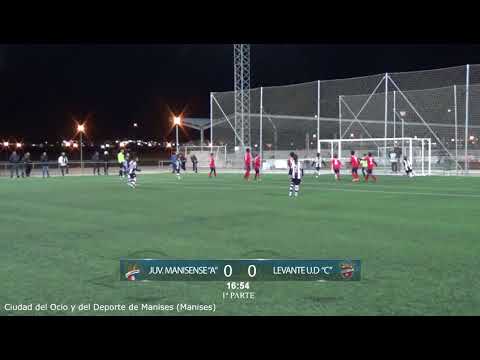 Jornada 11. Juventud Manisense "A" 0 - 1 Levante UD "C" (Raul Lopez)
