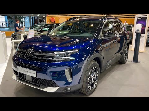 YENİ Citroen C5 AIRCROSS (FACELIFT) - İLK BAKIŞ ve görsel İNCELEME (dış, iç) Parlaklık