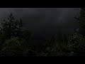Mountain Thunderstorm In Distance Camping In Deep Forest Calm Before The Storm 3 HOURS