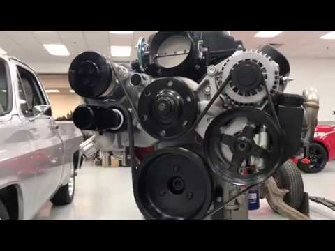 Holley Mid-Mount Accessory Drive FB Live Video