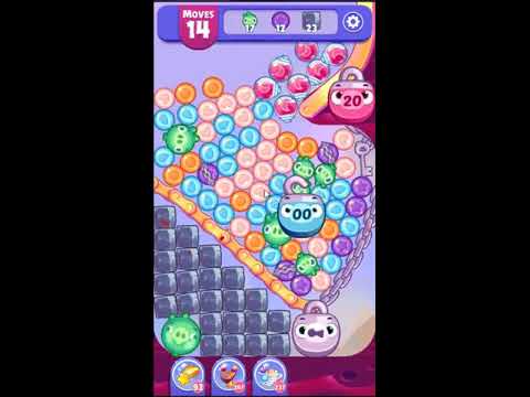 Angry Birds Dream Blast Level 3685 - NO BOOSTERS 😠🐦💤🎈 | SKILLGAMING ✔️