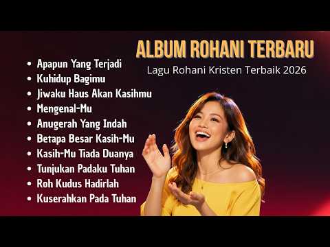 Album Rohani Terbaru 2026 | Kumpulan Pujian Rohani Kristen Terbaik dan Populer 