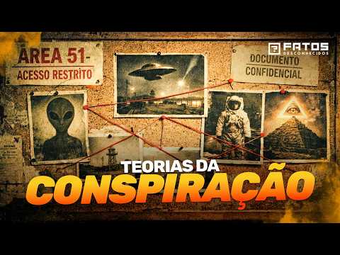 28 maiores teorias da conspiração de todos os tempos!