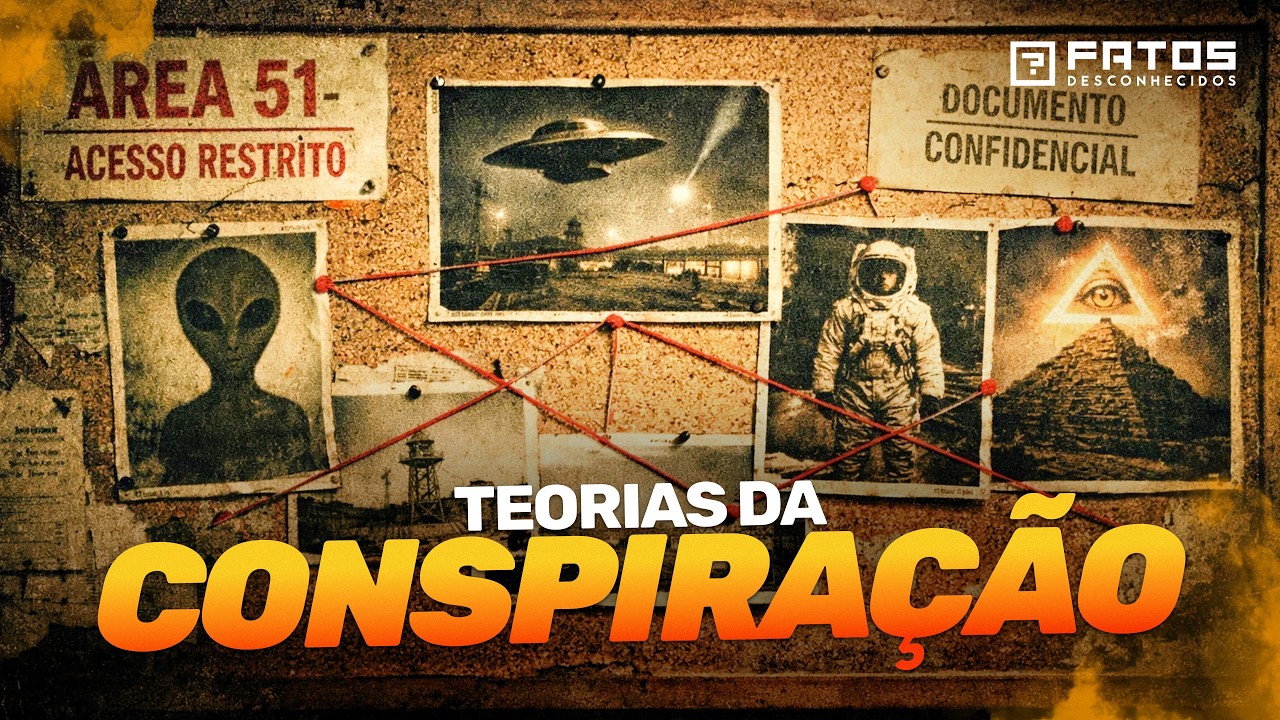 28 maiores teorias da conspiração de todos os tempos!