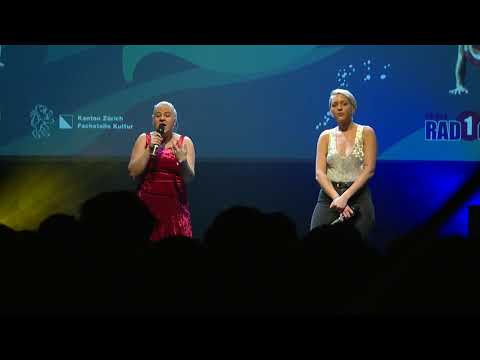 Team: MFG - Katja Hofmann und Leonie Warnke; Finalrunde am Slam 2018, Zürich