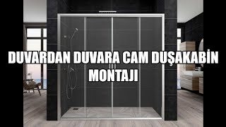 DUVARDAN DUVARA CAM DUŞAKABİN | BÜTÜN DETAYLARIYLA | UYGULAMALI ANLATIM