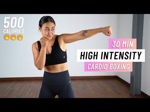 30 MIN KILLER HIIT Workout Full Body Cardio No Equipment No Repeats