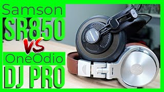 OneOdio Studio Pro-50 vs Samson SR850