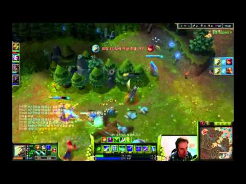 Korea Diamond 1 Master Yi - Rage plays under the tower