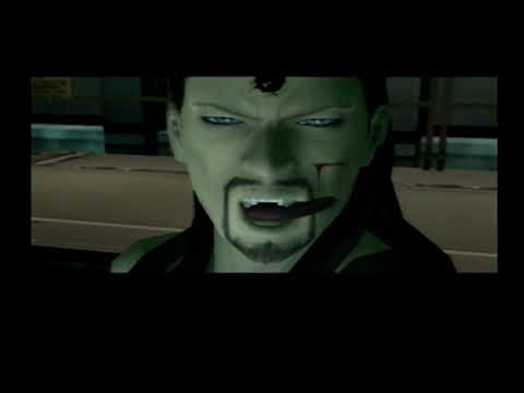 Metal Gear Solid 2-Part 20 Swimming Vampire
