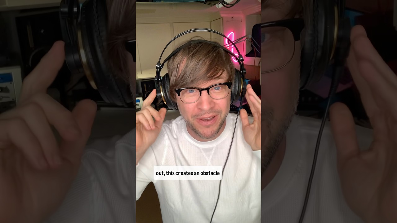 Mixing In Headphones