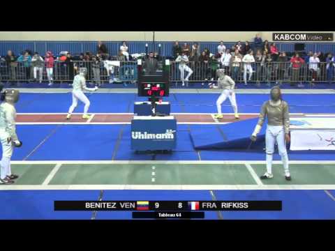 SWS 2015_Athens - T64 - Rifkiss FRA v. Benitez VEN