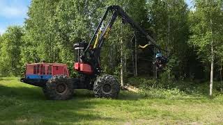 Купить харвестер Valmet 911.1 - Изображение 4 | Agroline TM Харвестер Valmet 911.1 | Изображение 4 - Agroline