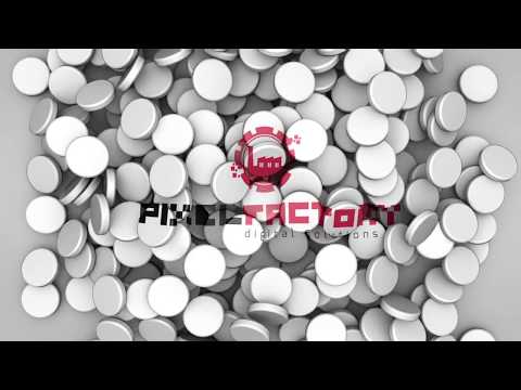 Pixel Factory Digital Logo Reveal