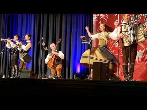 Saso Avsenik und seine Oberkrainer - Gitarrentanz, Kurzvideo mit Lucija Selak