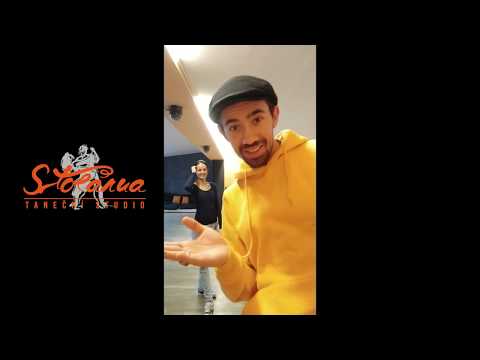 KIZOMBA intermediate routine part II - Pavel & Daša #HomeworkStolarnaChallenge