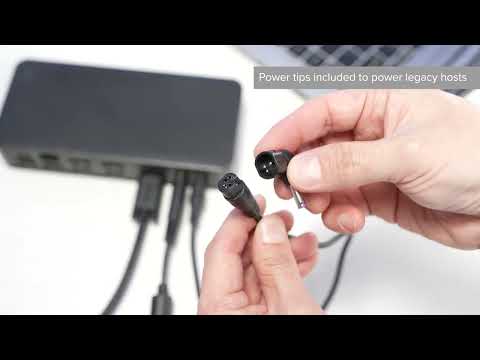 Targus USB-C Universal DV4K Docking Station (DOCK192)