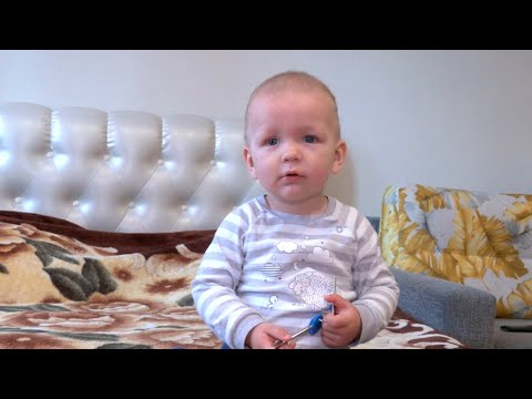 Годовалому Марку Васильцову потребуется дорогостоящее лечение видео