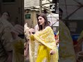 Kriti Sanon Visits Siddhivinayak Temple To Seek Blessings Post Her National Film Award Win