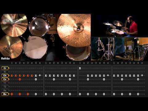 Another Brick In The Wall | Part 2 - Pink Floyd (aula de bateria)