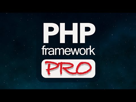 Php Framework Pro Create A Php Framework Step By Step